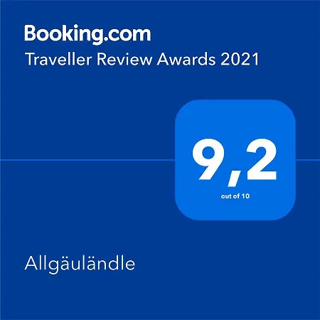 Allgaeulaendle Apartment Leutkirch im Allgau